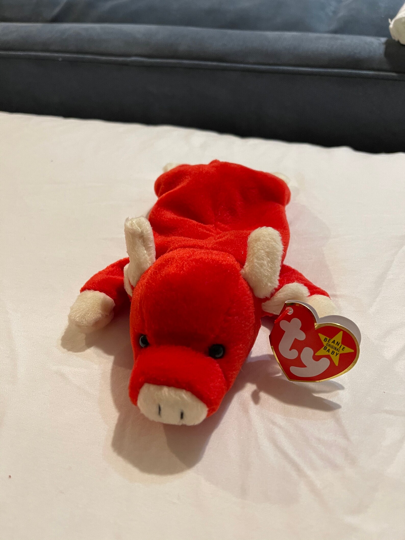 TY Tabasco and Snort Beanie Babies Etsy