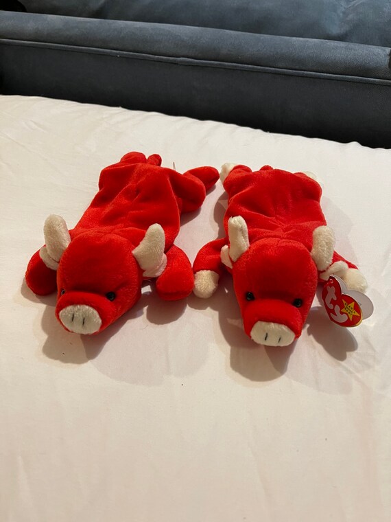 TY Tabasco and Snort Beanie Babies Etsy