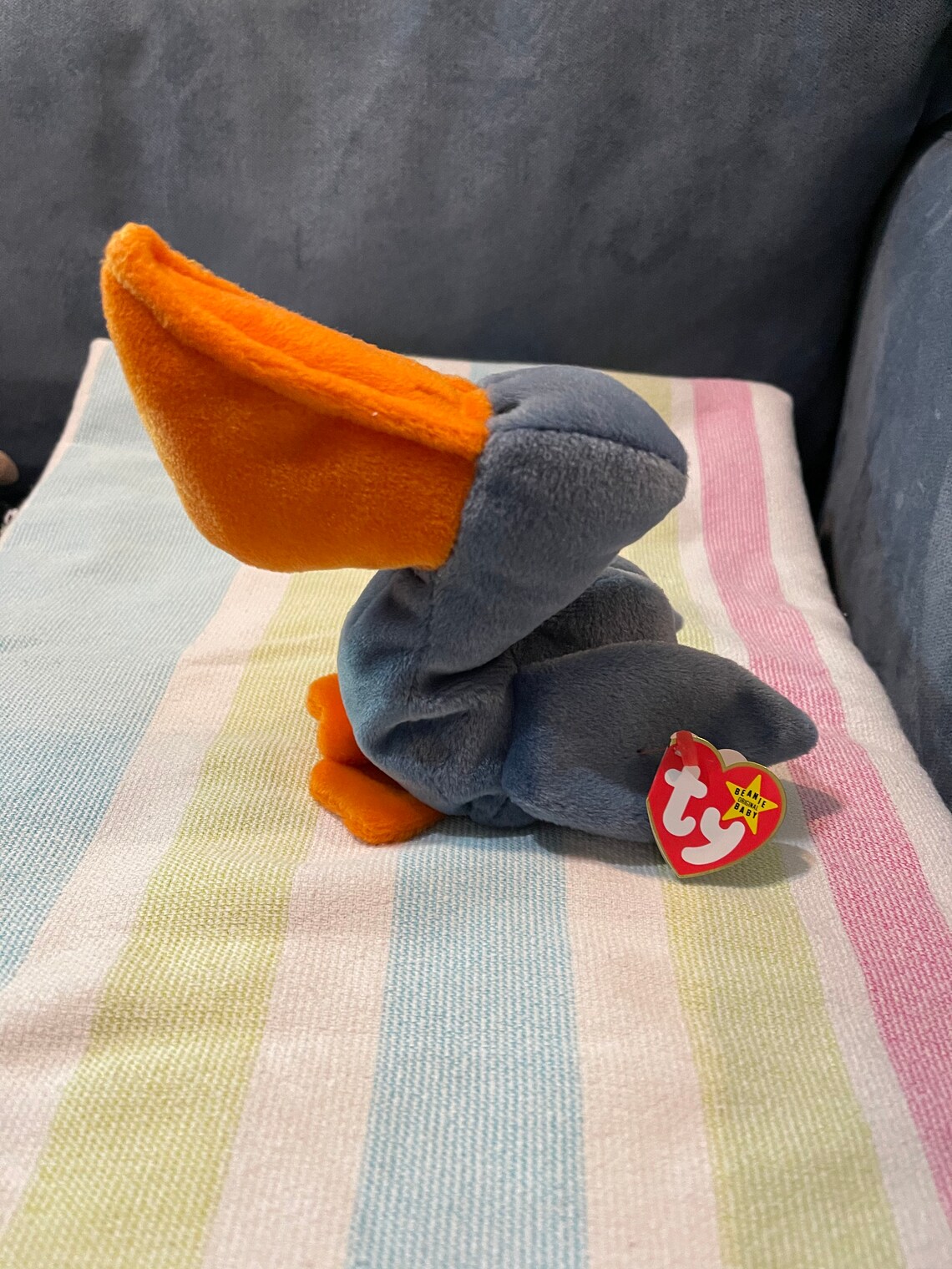 Rare Scoop Beanie Baby With Lots of Errors - Etsy