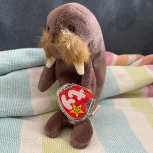 Jolly rare beanie baby with tag errors