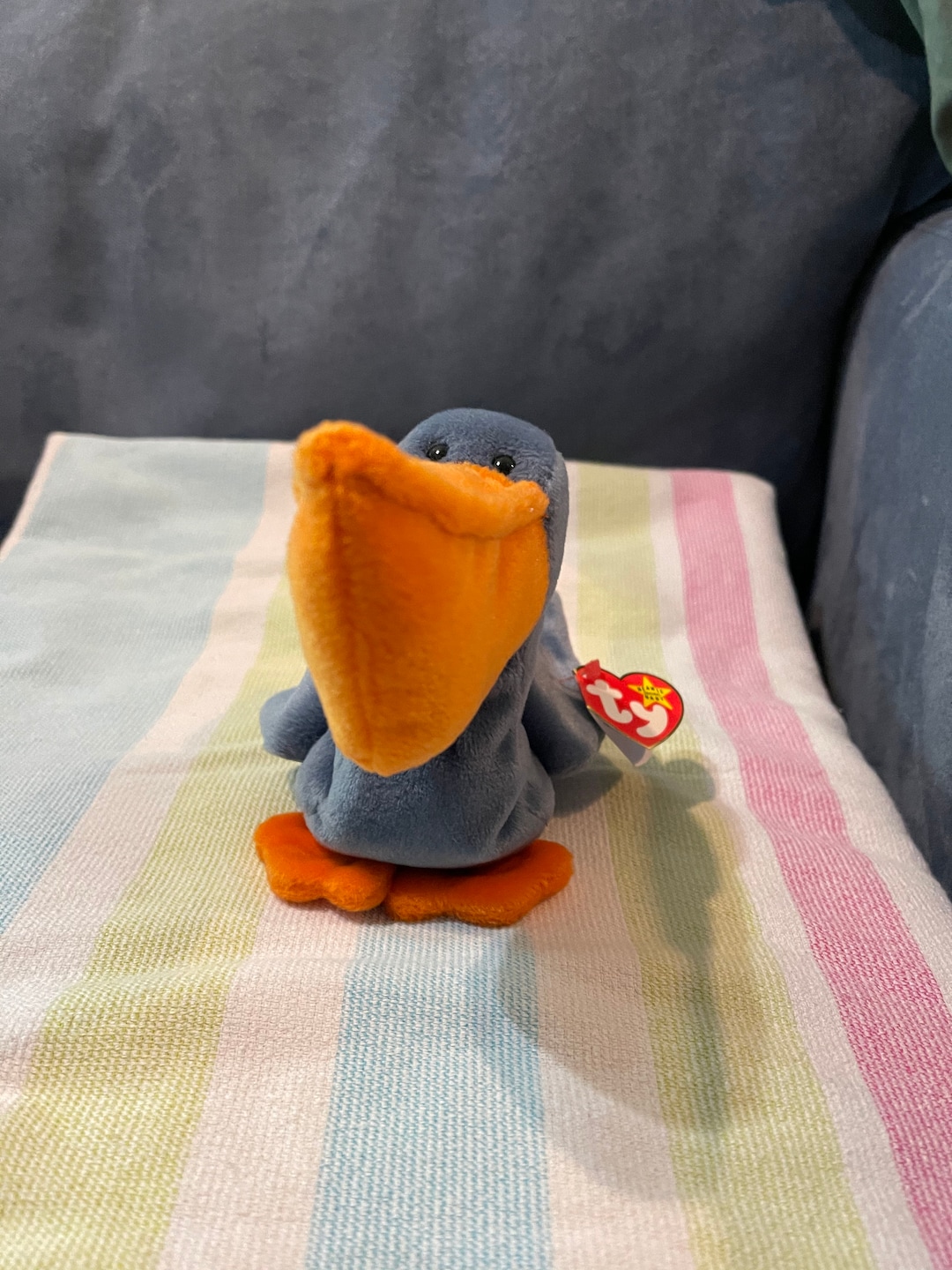 Rare Scoop Beanie Baby With Lots of Errors Etsy