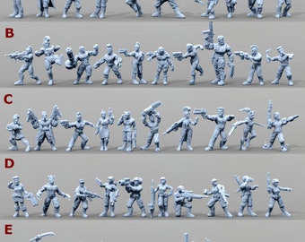 15mm Cyberwars Core Set