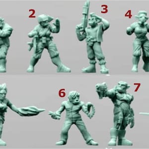 Cyberwars-fantasieset C 32 en 28 mm TGM-7