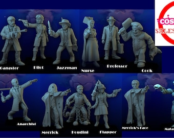 Cthulhu Investigators 32 & 28mm