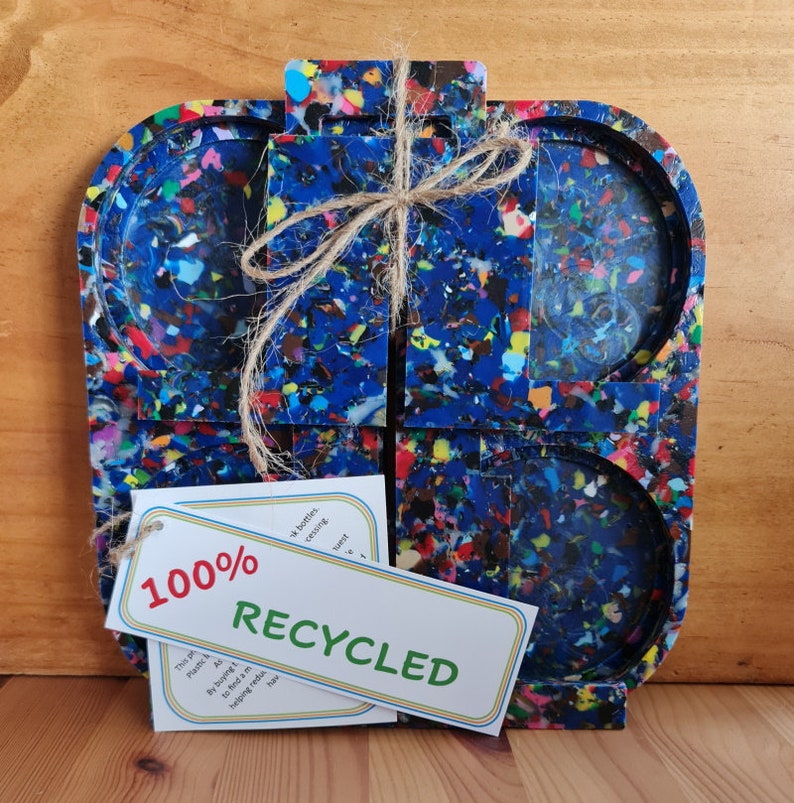 100 Recycled Reusable 4 Cup Takeaway Coffee Carrier Etsy UK