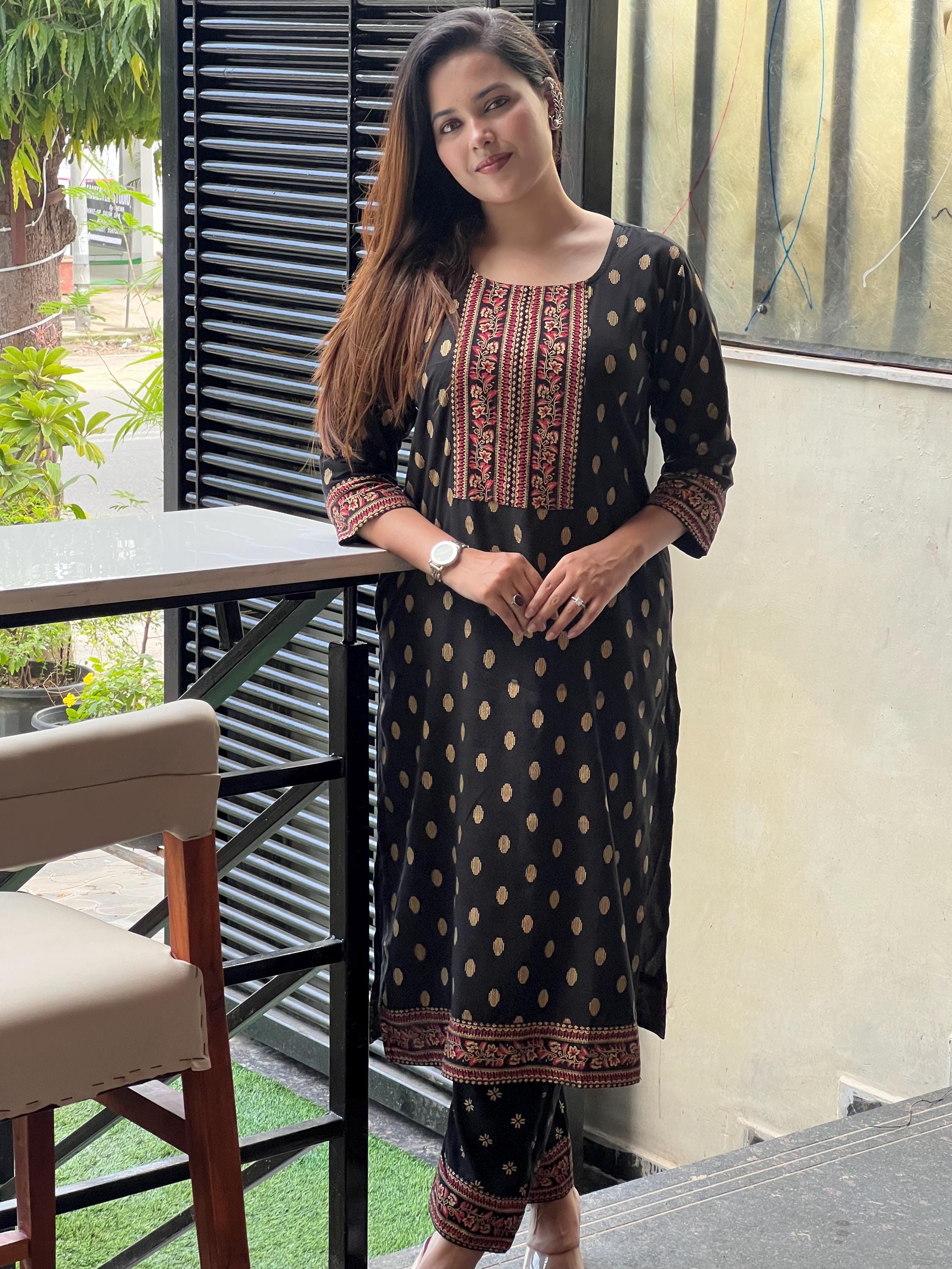 Black and Gold Tunic - Etsy Black and Gold Tunic - Etsy