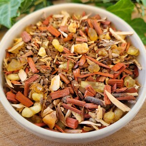 Zodiac sign Sagittarius - handmade incense blend, incense, sun sign