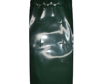 Al's Flower Pouch, Plastic Green Planting Bag, Hanging Pot Planter -10 slit - Choose Quantity - Outdoor