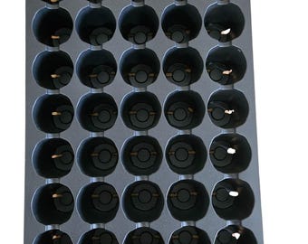 Plug Tray - 50 holes per Tray - Greenhouse - Seedlings - Seed Starting