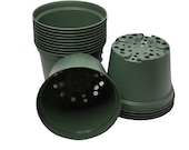 6 quot Round Azalea Plastic Flower Pots