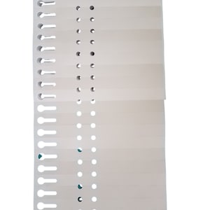 7" Wrap-Around Plant Labels, Loop Tags, Vinyl