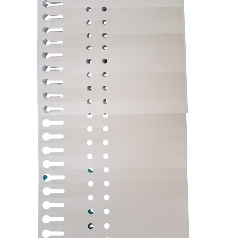 Wrapped Around Tag Sticker Wrap Around Labels - Etsy