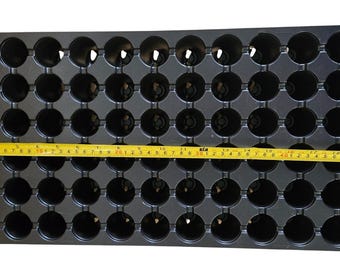 Plug Tray - 72 Holes per Tray - Greenhouse - Seedlings - Seed Starting