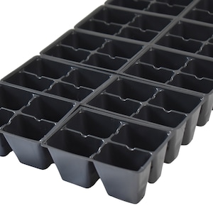 Qty. 5 128 Cell Plug Tray, Seed Starting Trays Cloning and Propagating 