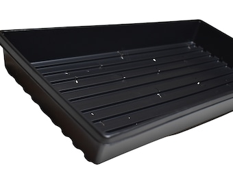 Plant Grow Trays WITH Holes - 10.8" x 21"