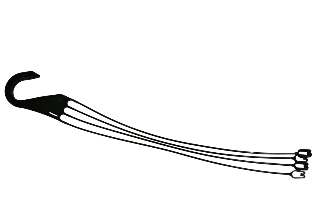 Replacement 4 Strand Plastic Hangers for 12 Hanging Baskets, Choose