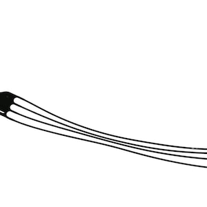 Replacement 4 Strand Plastic Hangers for 12" Hanging Baskets, Choose Color