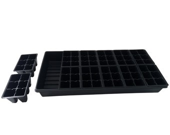 Set of Plant Grow Trays and 1206 Inserts