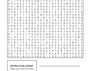 Word Search Puzzles