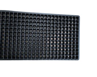 Plug Tray - 288 holes per Tray - Greenhouse - Seedlings - Seed Starting