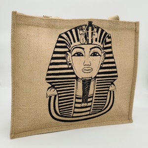 Royal African Pharoah Tote