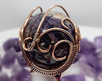 Amethyst Orb of Love