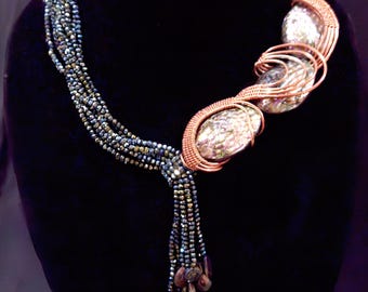 Paua Shell Necklace