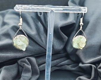 Aquamarine Drop Earrings