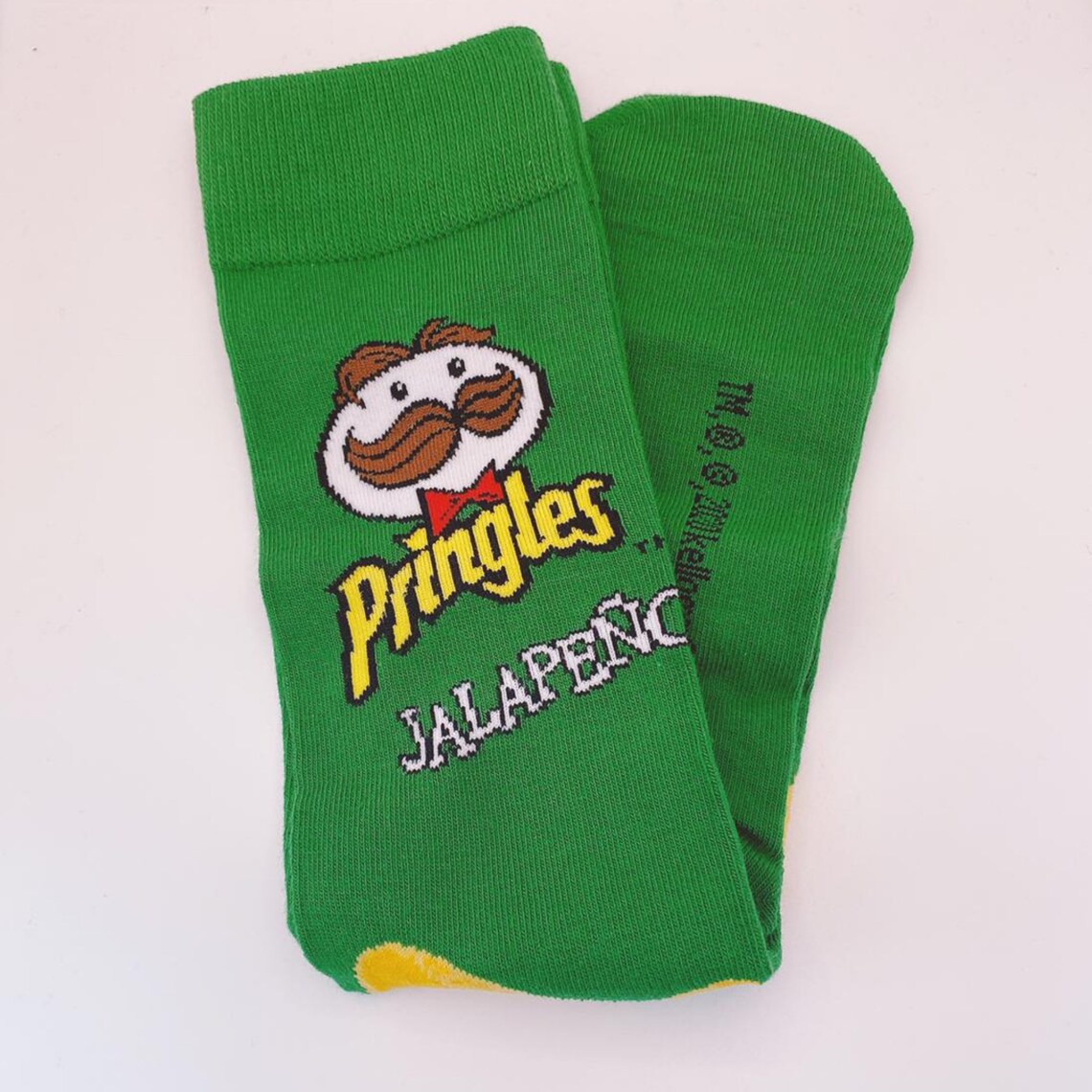 Quality socks FUNNY SOCKS Men's novelty pringles socks Etsy