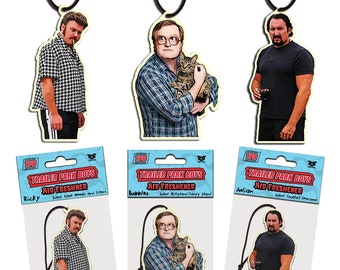 Trailer Park Boys Car Air Freshener 3 Pack: Officially Licensed TPB Collectibles