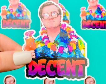 Trailer Park Boys Bubbles Sticker | Officially Licensed Bubbles Decent Sticker | Trailer Park Boys Bubbles Quotes Sunnyvale Trailer Park