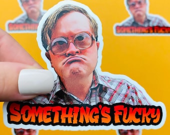 Trailer Park Boys Bubbles Sticker: Officially Licensed Vinyl Decal