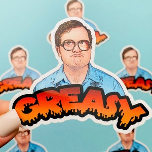 Trailer Park Boys Bubbles Sticker | Officially Licensed Greasy Sticker | Trailer Park Boys Bubbles Quotes with Glasses