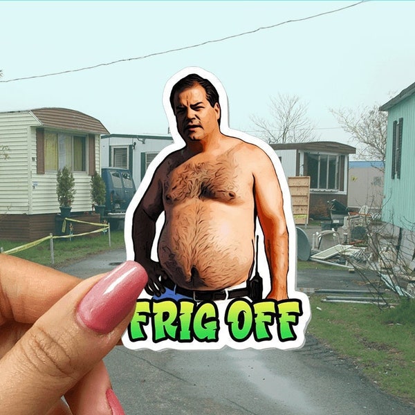 Trailer Park Boys Randy Sticker | Officially Licensed Trailer Park Boys Sticker | Randy Sticker Trailer Park Boys Merch | Stickers for Men