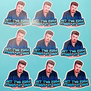 Trailer Park Boys Ricky Sticker: Smokes Let's Go, Officially Licensed bild 2