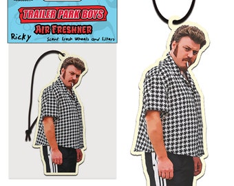 Trailer Park Boys Ricky Air Freshener: Fresh Wheels Scent