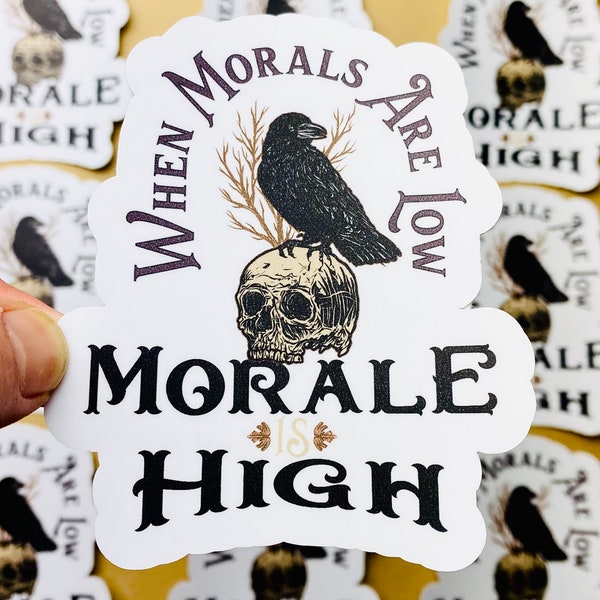 Military Morale Stickers Etsy