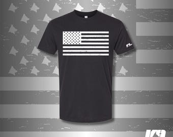 Shepherds and Stripes K9 T-Shirt - K9 Units of America Shirt