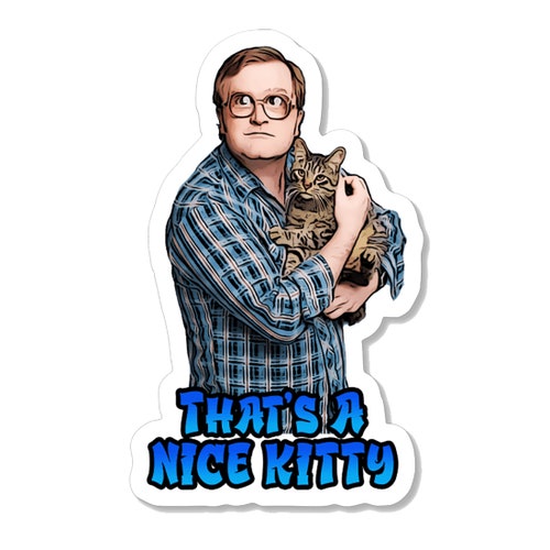 Trailer Park Boys Bubbles Sticker Officially Licensed Etsy