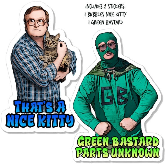 Trailer Park Boys Bubbles Sticker Pack 2 Pack Bubbles & Etsy