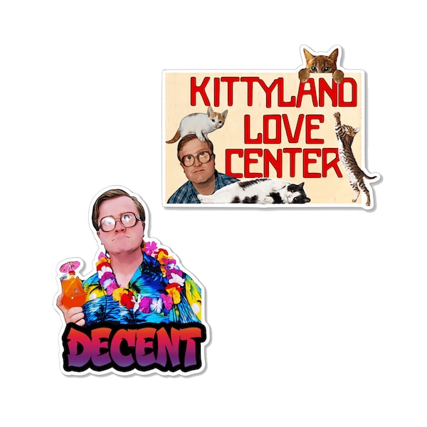 Bubbles Trailer Park Boys Sticker Etsy