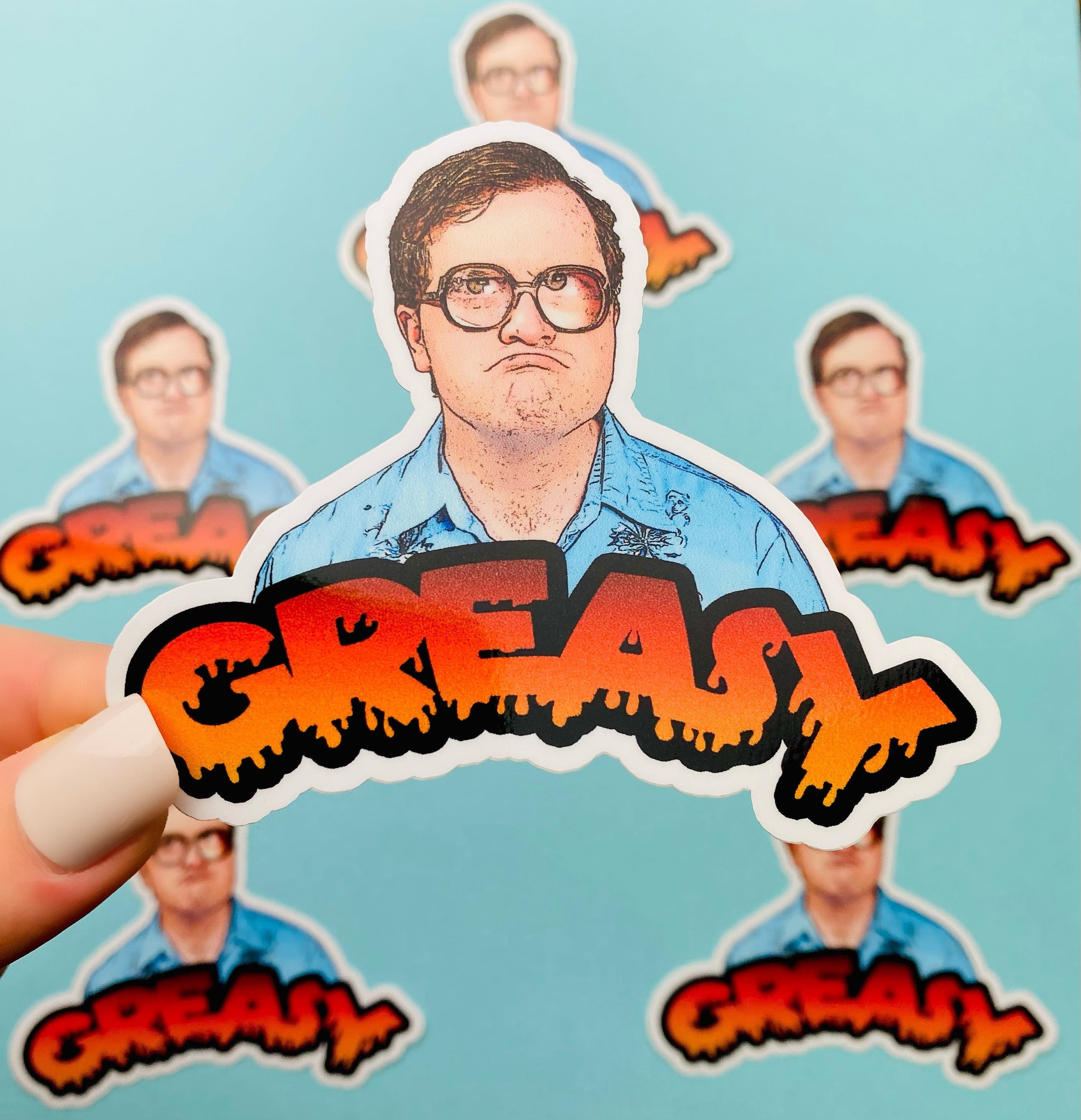 Bubbles Glasses Trailer Park Boys Etsy