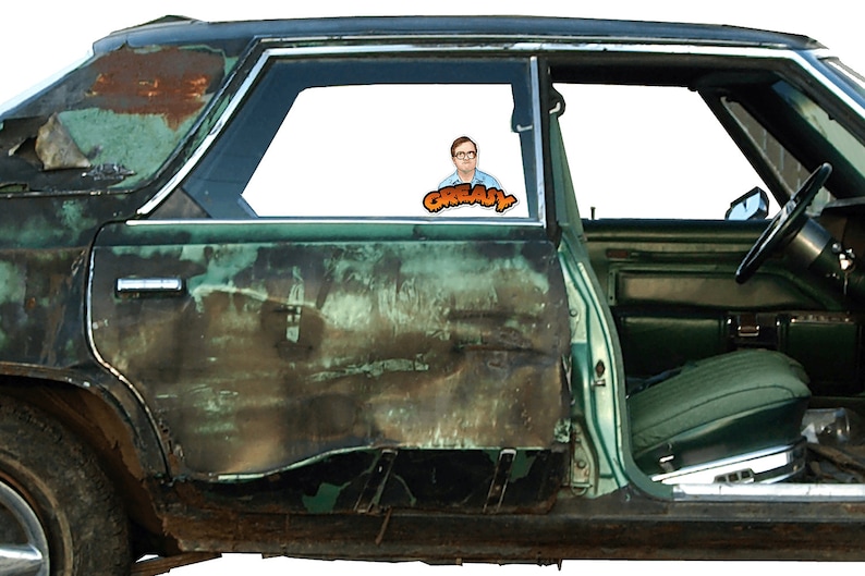 Trailer Park Boys Bubbles Sticker Officially Licensed Greasy Etsy