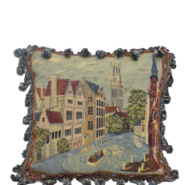 Tapestry cover pillow goblin  Belgium tapestry cover