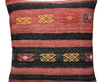 Kilim cushion Handmade kilim cover