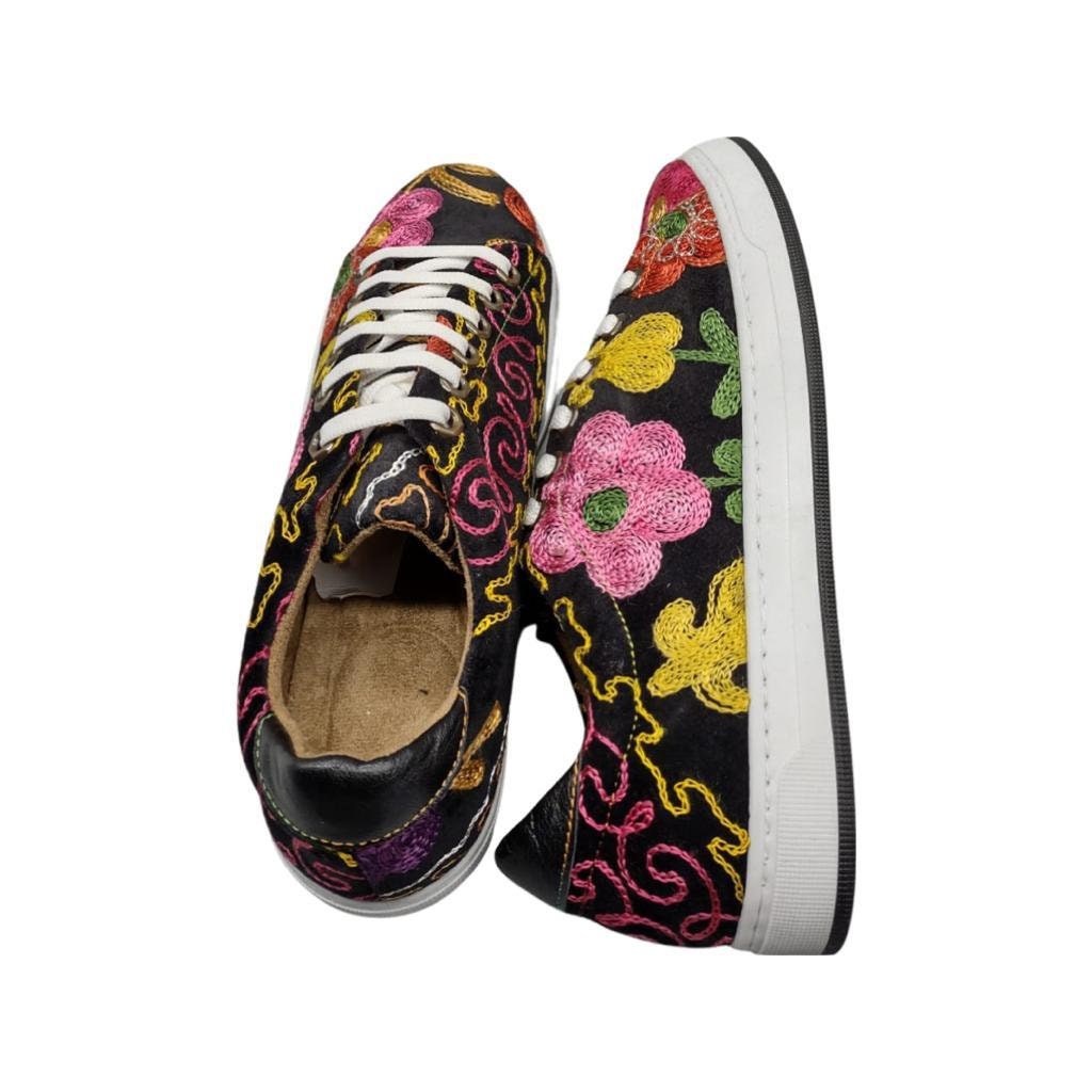 Floral trainers best sale uk
