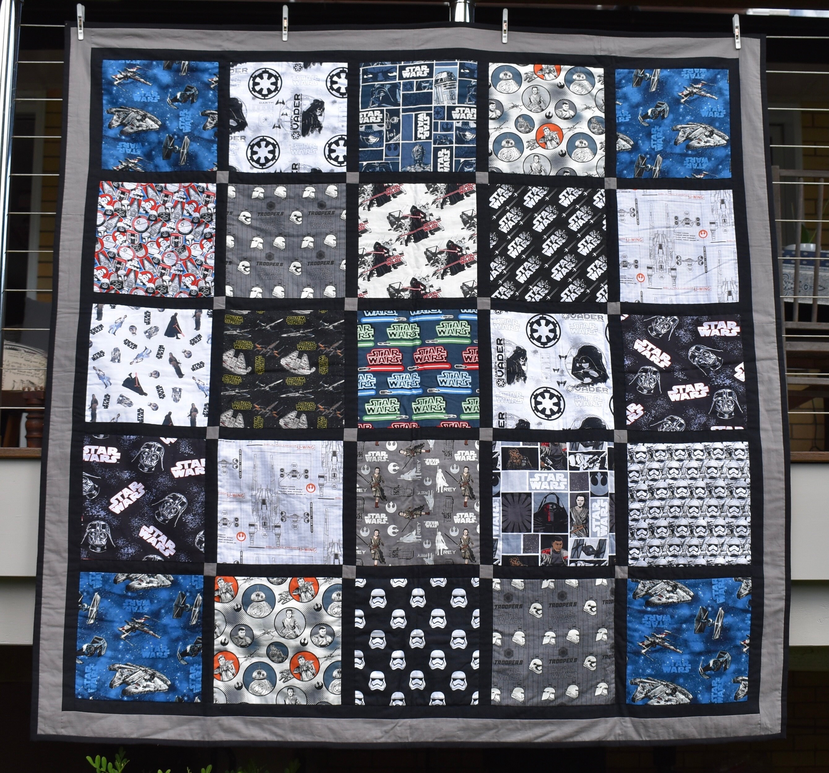 Star Wars Quilt Etsy