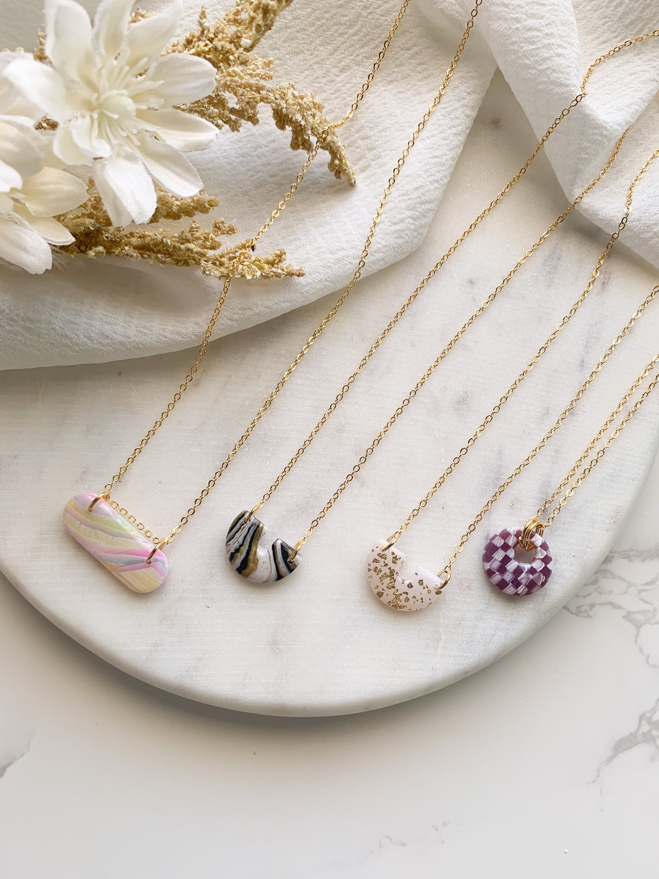 Modern Polymer Clay Jewelry Buy Polymer Clay Minimalist Jewelry