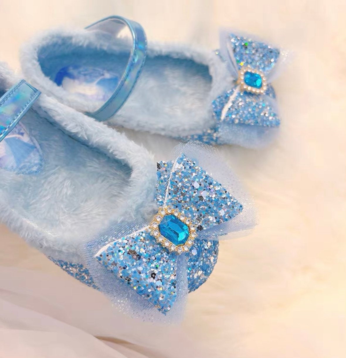 Cinderella Shoes Girls Blue Shoes Girls Pink Shoes Girls Etsy