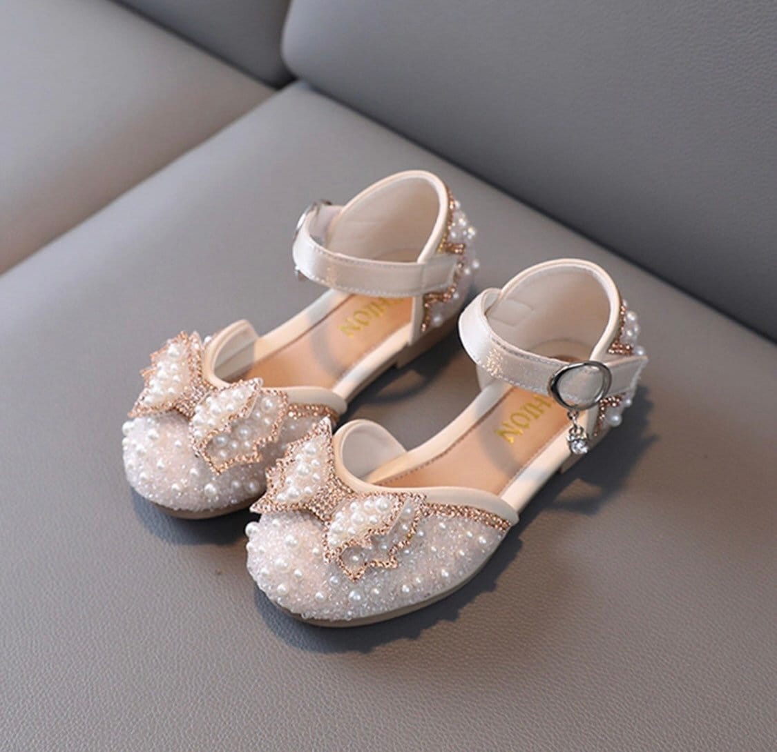 Party Shoes Girls Flower Girl Wedding Party Special Occasion Etsy UK
